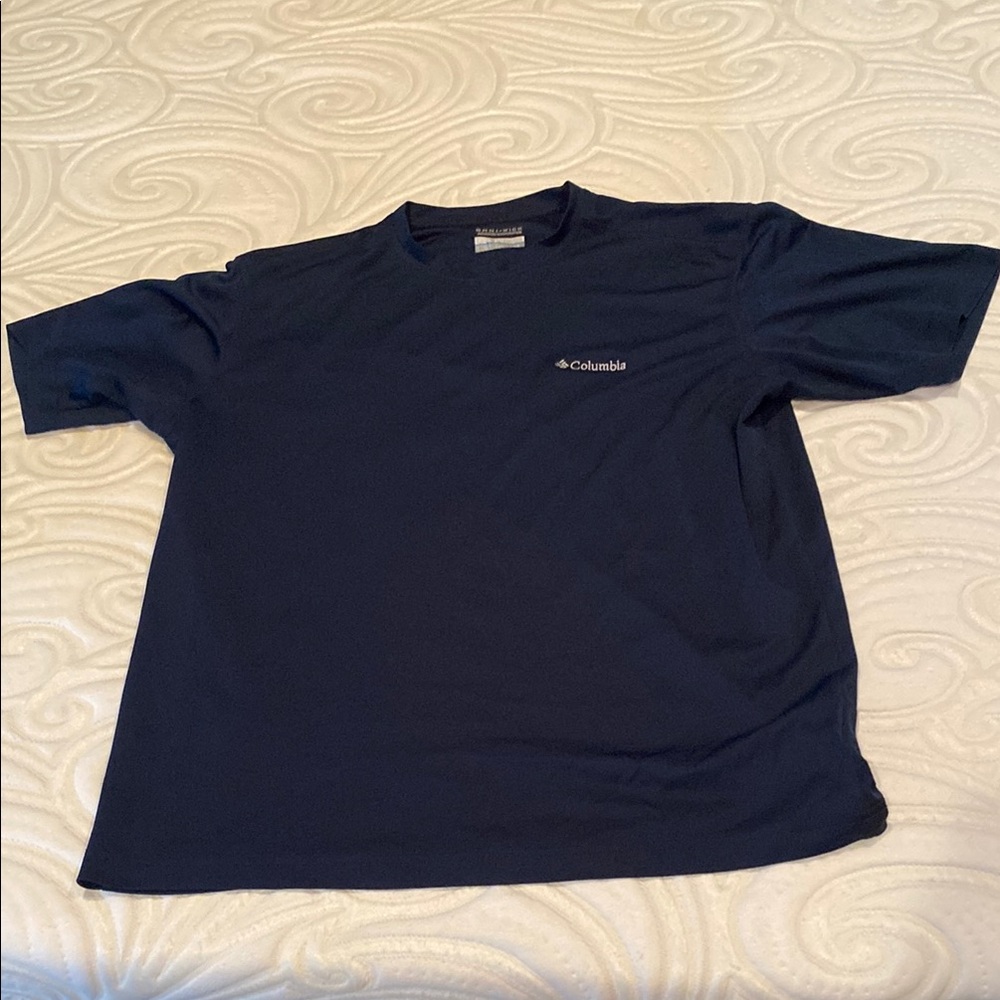 Columbia Blue Short Sleeve Tee